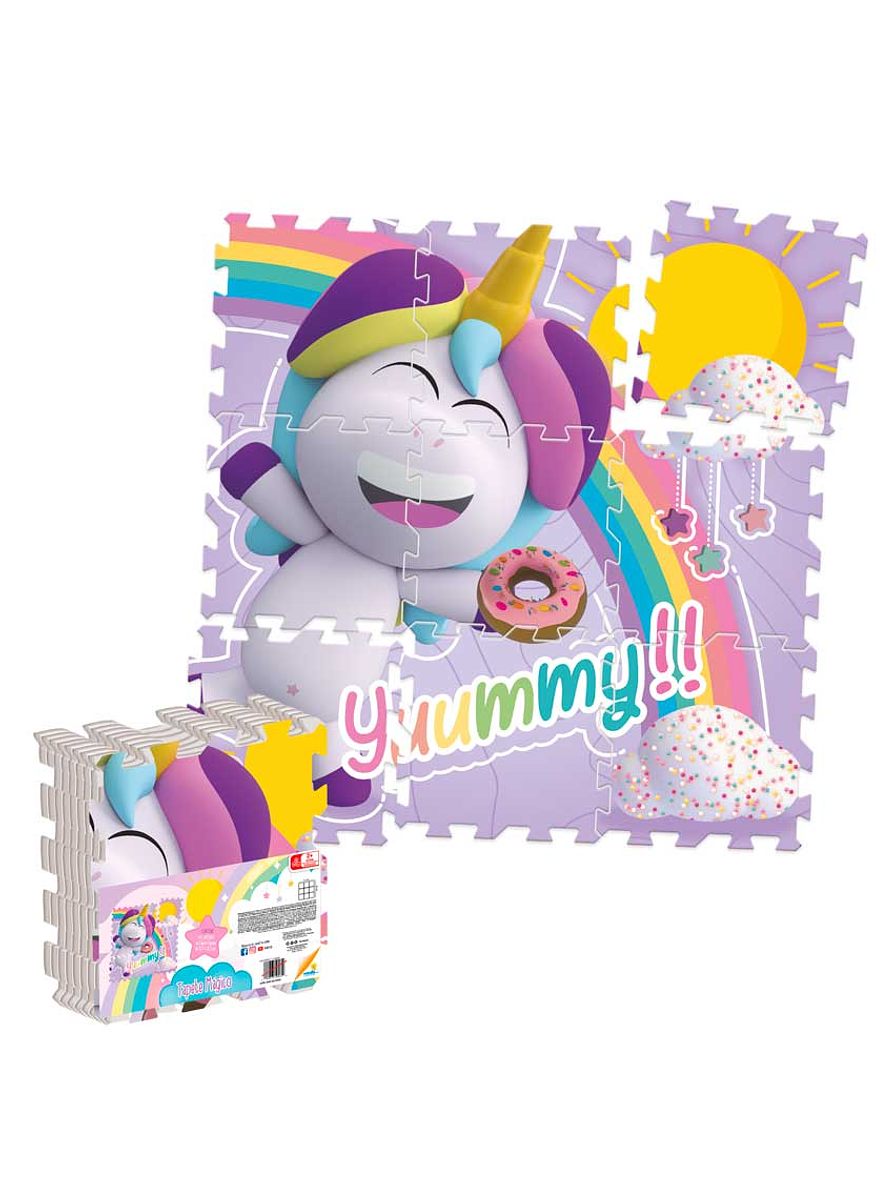Tapete Mágico Unicornio  1
