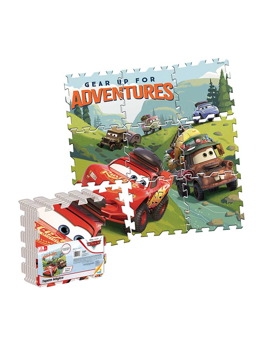 Tapete Mágico Cars 3 Coleccionable Cruz  1