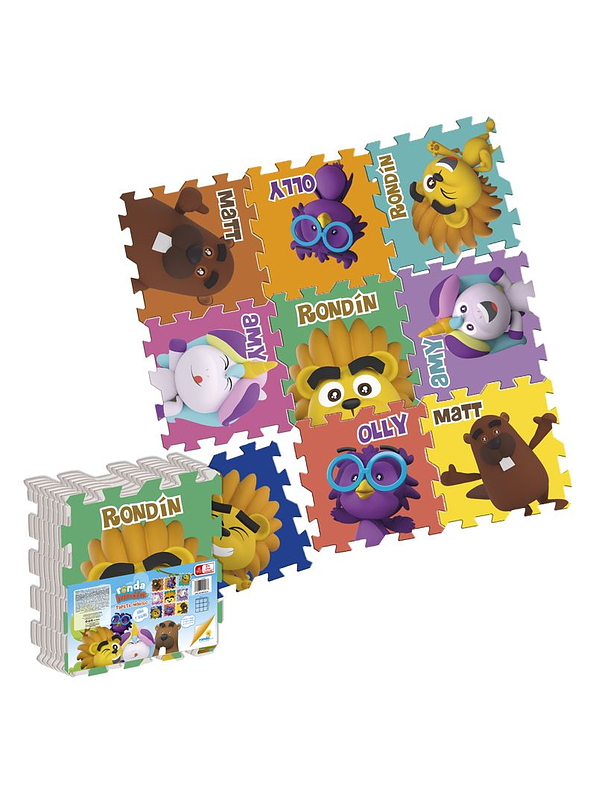 Tapete Mágico Rondín  1