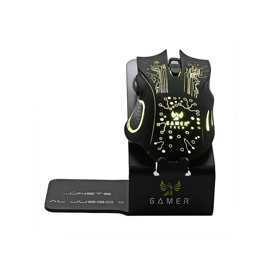 Mouse USB Gamer Tech GT4 1