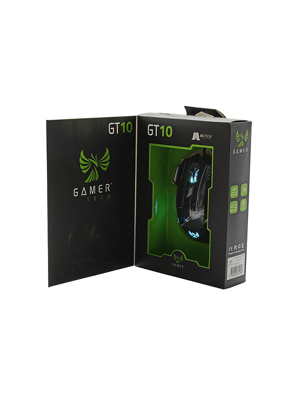 Mouse USB Gamer Tech GT10 4