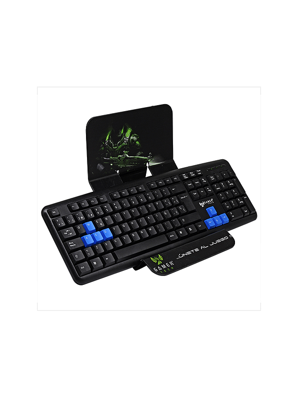 Teclado USB Gamer Tech GT816T 1