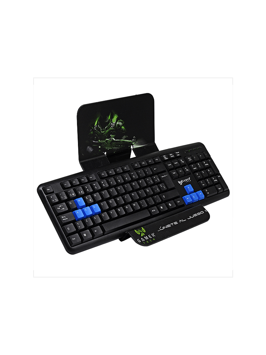 Teclado USB Gamer Tech GT816T 1