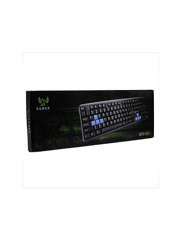 Teclado USB Gamer Tech GT816T 2
