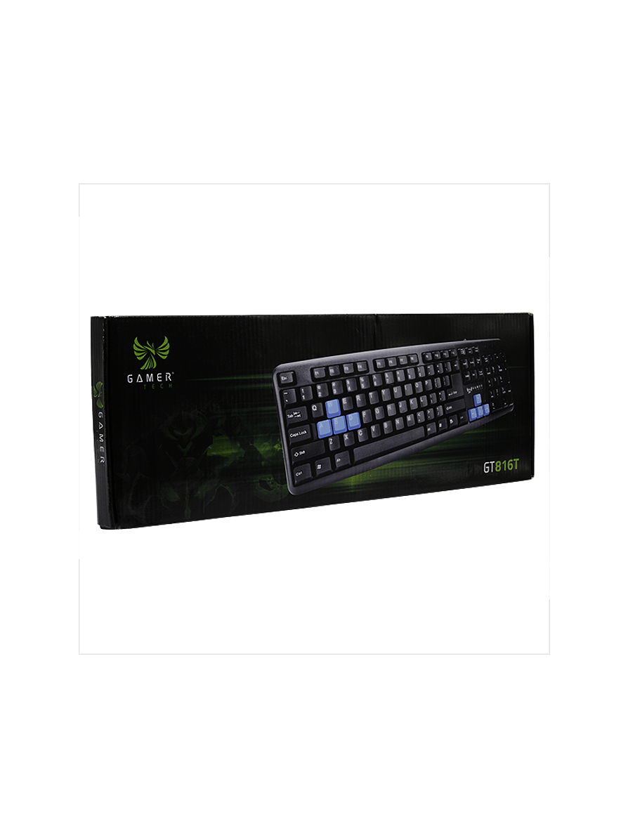 Teclado USB Gamer Tech GT816T 2