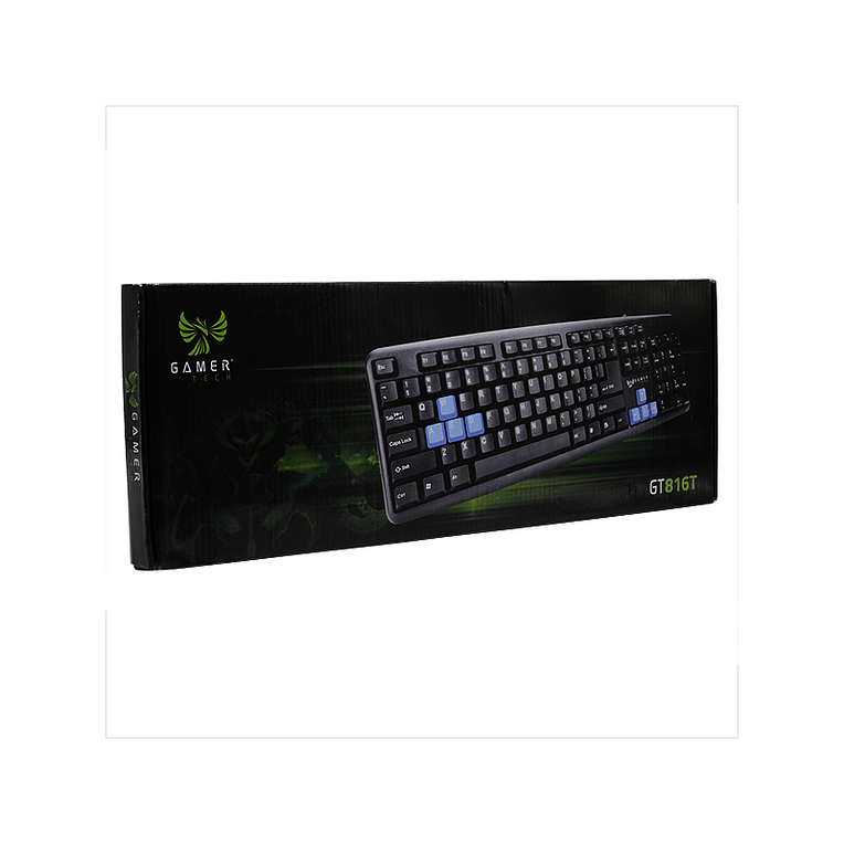 Teclado USB Gamer Tech GT816T 2