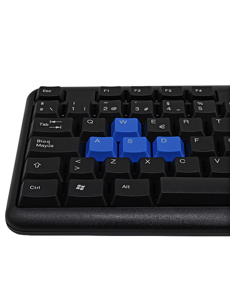 Teclado USB Gamer Tech GT816T 3