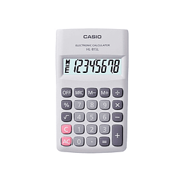 Calculadora Casio De Bolsillo Blanco