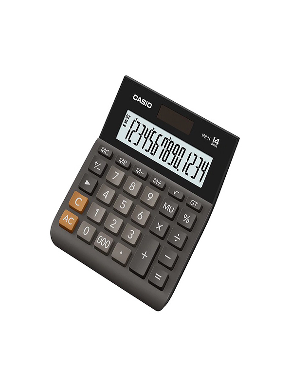 Calculadora Casio 14 Dígitos  1