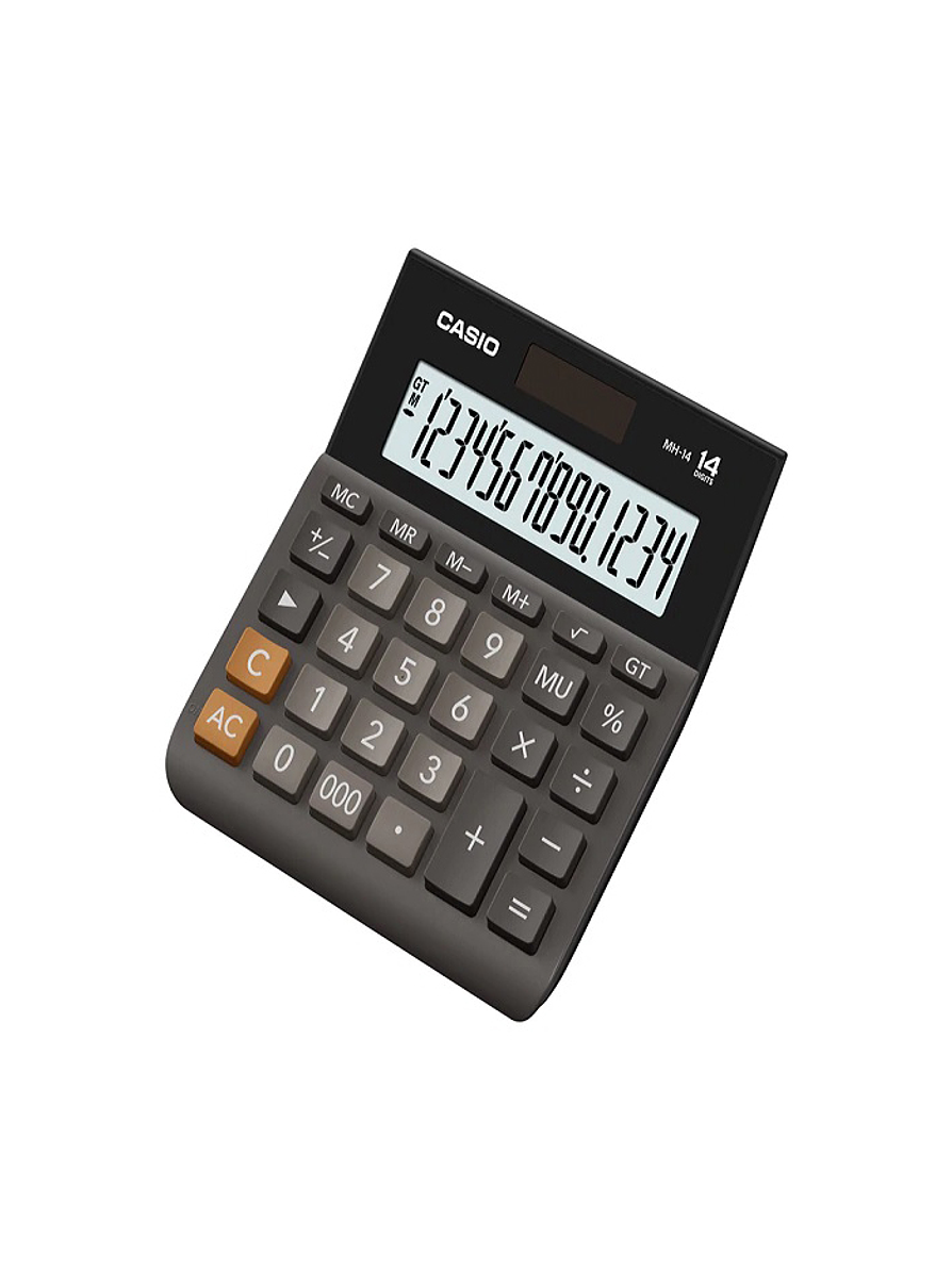 Calculadora Casio 14 Dígitos  1
