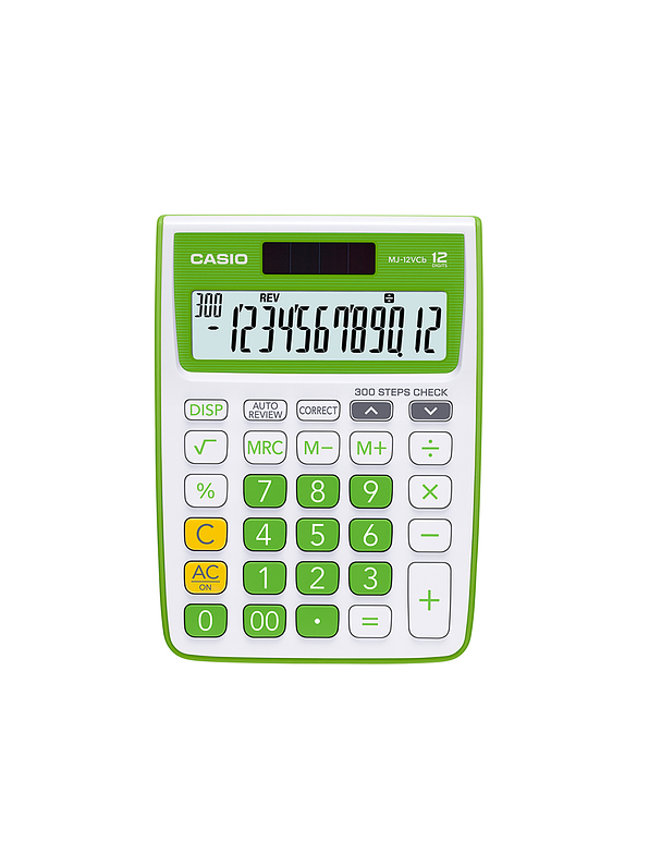 Calculadora Casio De Mesa Verde  1