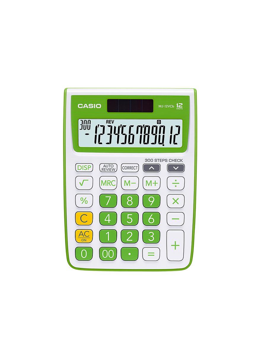 Calculadora Casio De Mesa Verde  1