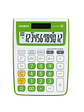 Calculadora Casio De Mesa Verde  - Miniatura 1