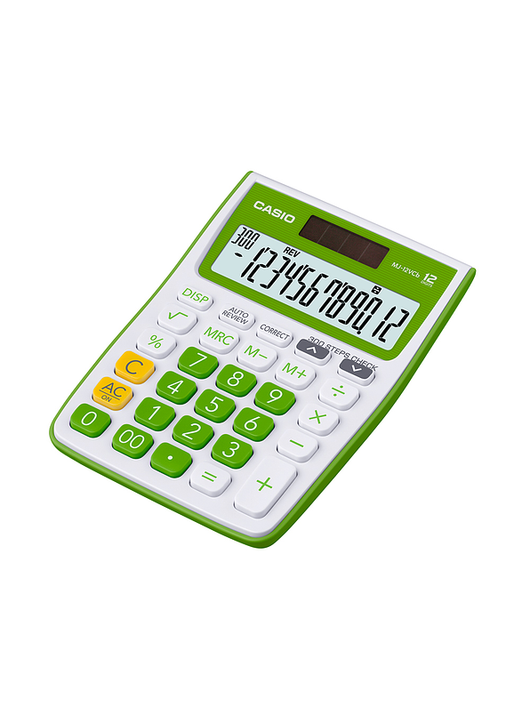 Calculadora Casio De Mesa Verde  2