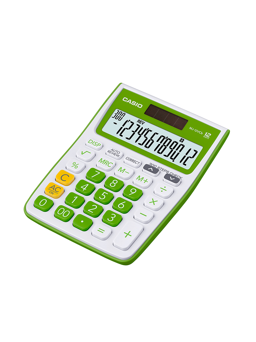 Calculadora Casio De Mesa Verde  2