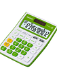 Calculadora Casio De Mesa Verde  - Miniatura 2