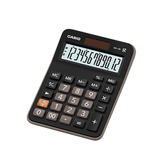 Calculadora Casio De Mesa 12 Dígitos Negra
