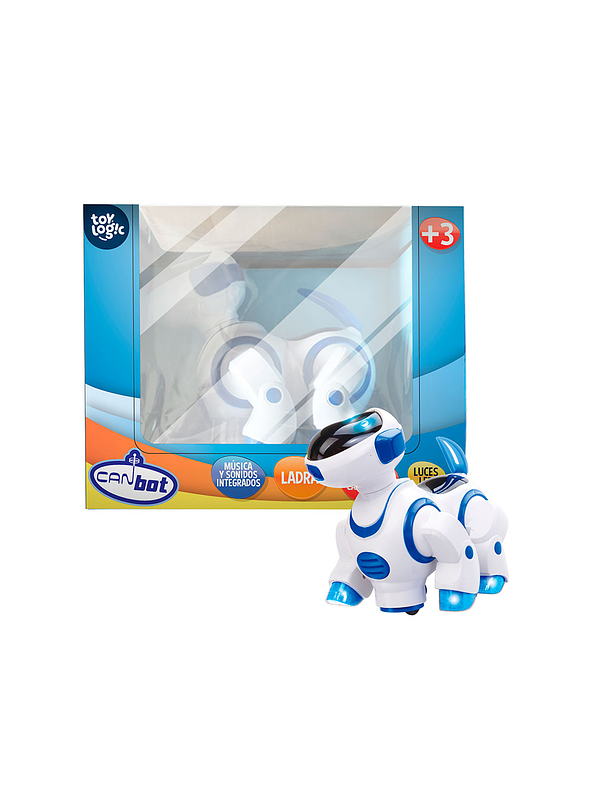 Perro Robot Sonidos y Movimientos 1