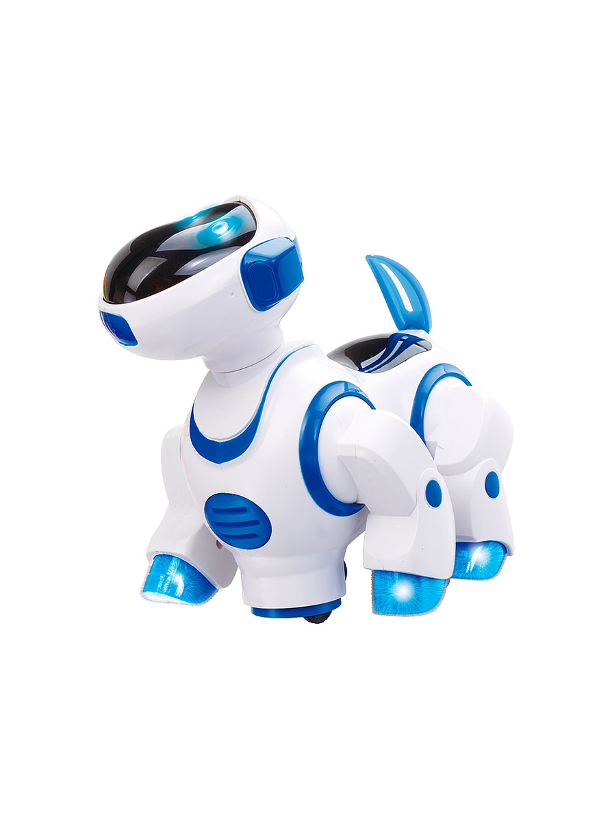 Perro Robot Sonidos y Movimientos 2