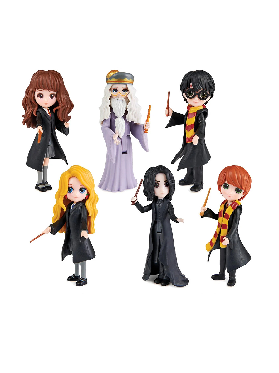 Harry Potter Mini Figuras Magical  1
