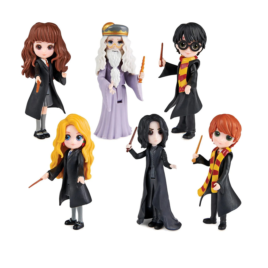 Harry Potter Mini Figuras Magical  1