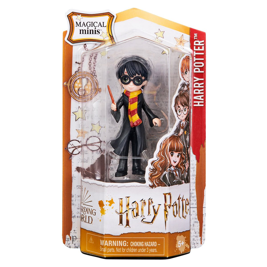 Harry Potter Mini Figuras Magical  2