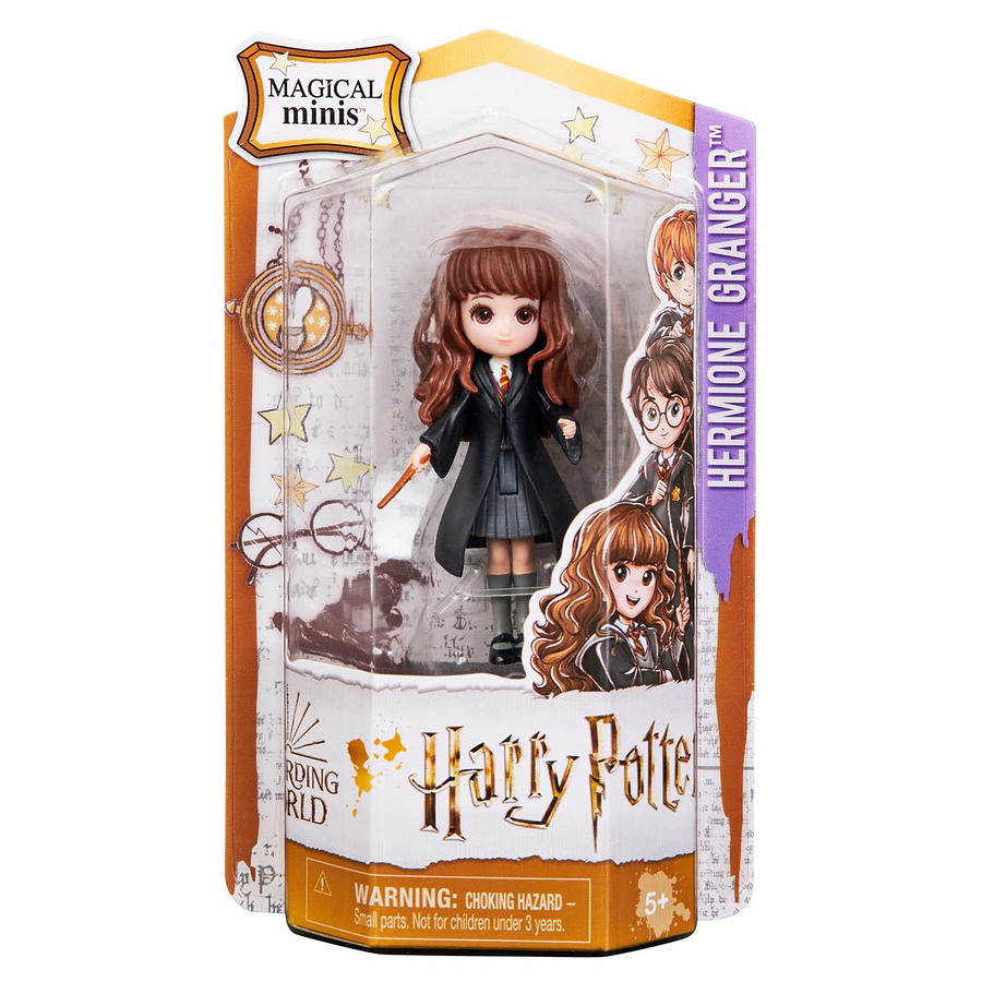 Harry Potter Mini Figuras Magical  6