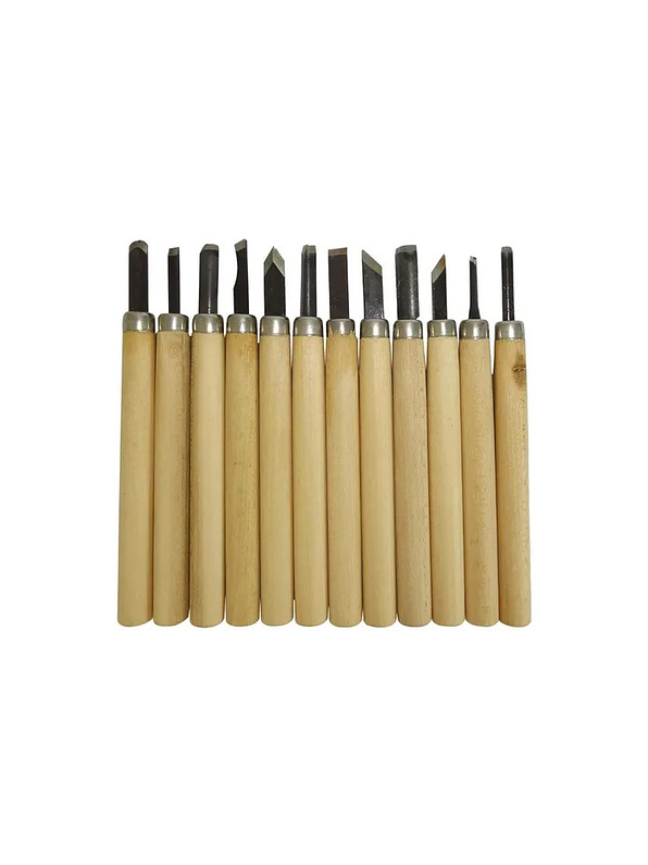 Gubias Para Madera x 12 Unidades  1