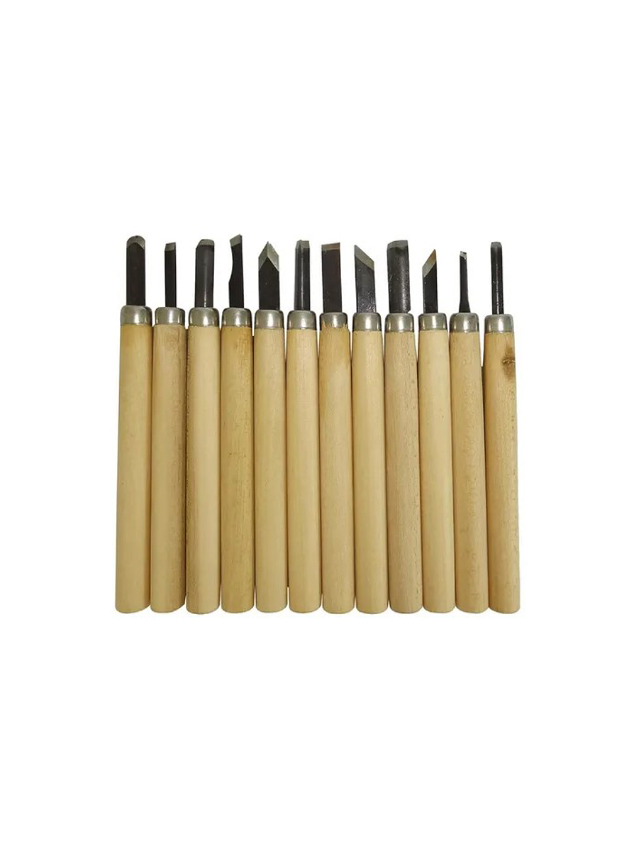 Gubias Para Madera x 12 Unidades  1