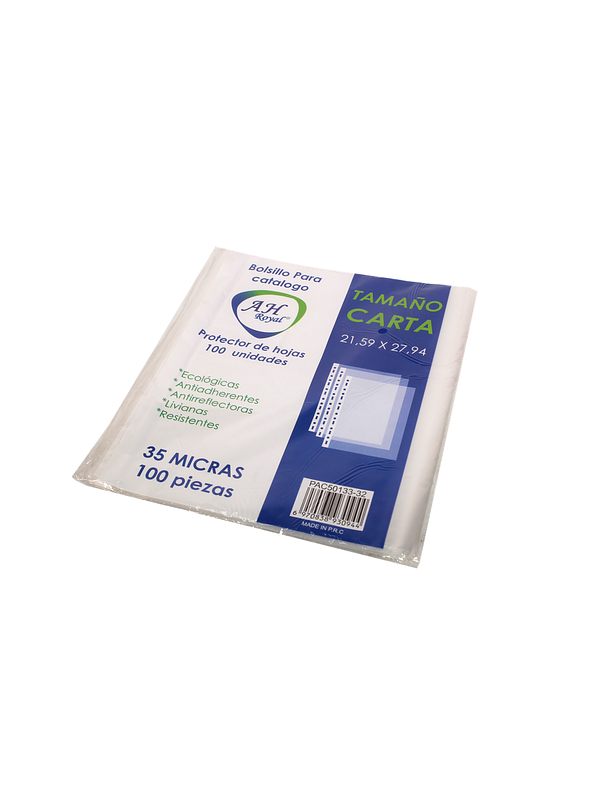 Bolsillo Para Catalogo Carta Ah Royal  1