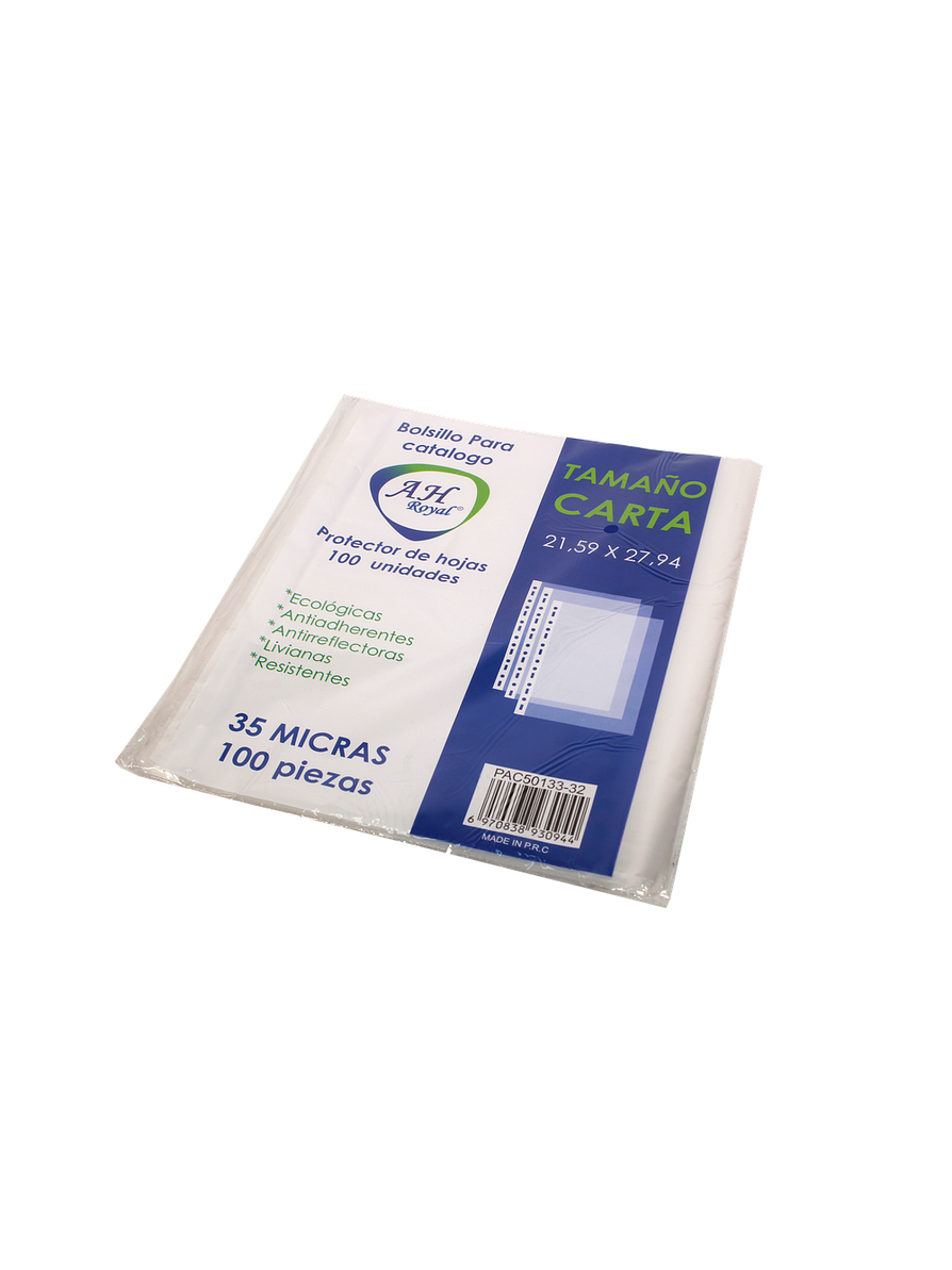 Bolsillo Para Catalogo Carta Ah Royal  1