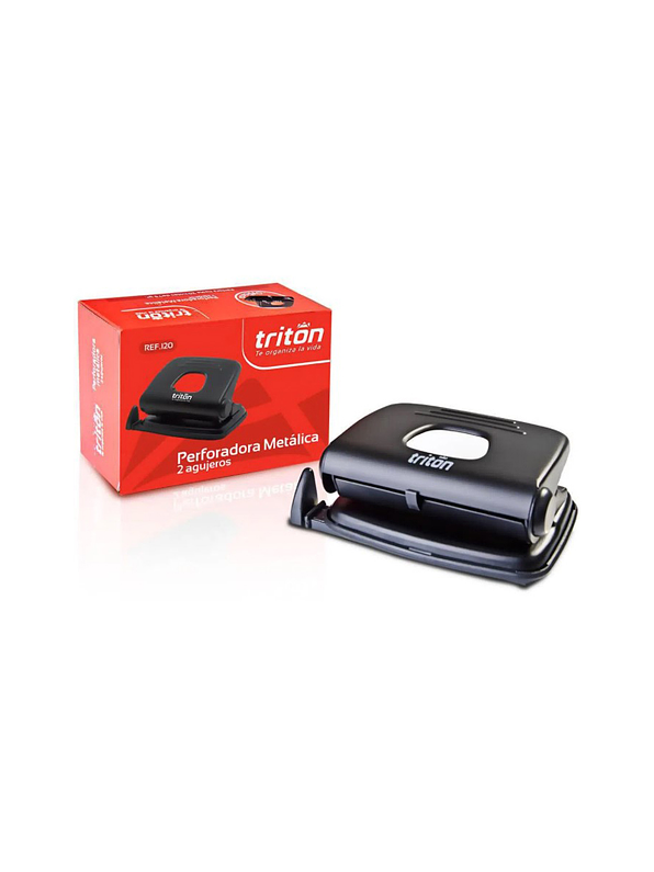 Perforadora Metálica 2 Orificios  1
