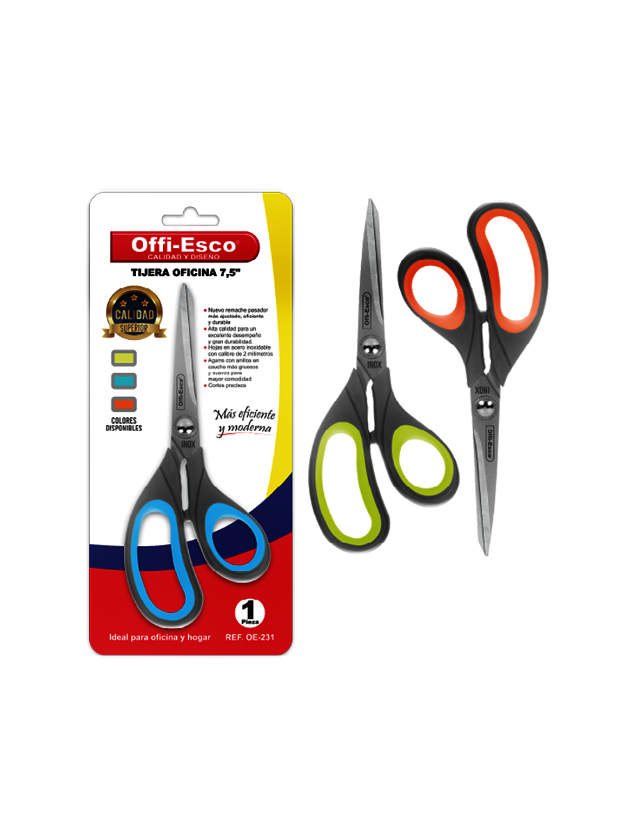 Tijera Oficina 7,5