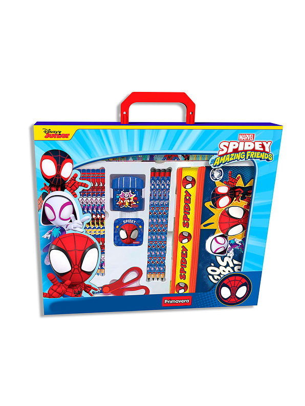 Kit Escolar  Primavera Spidey Sorprendentes Amigos 1