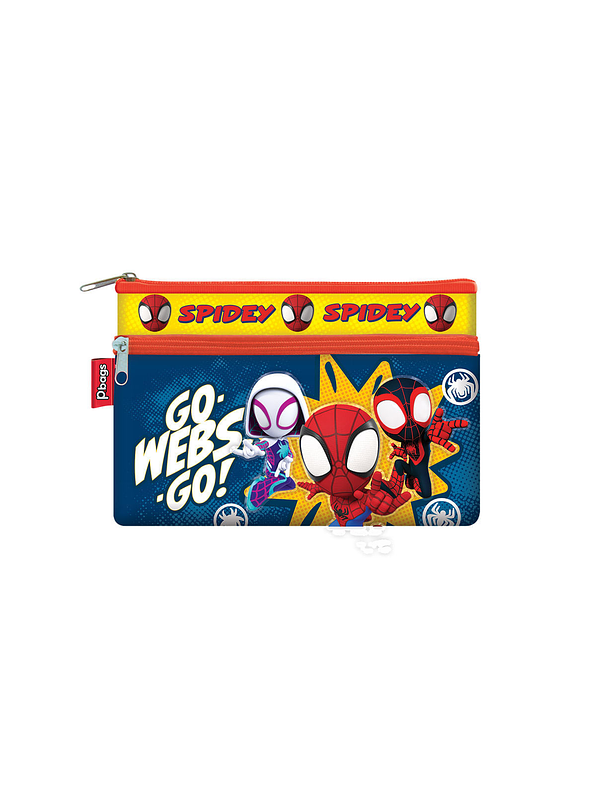 Kit Escolar  Primavera Spidey Sorprendentes Amigos 5