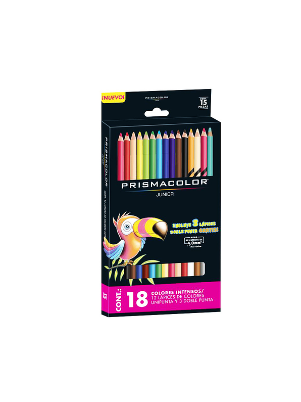 Colores Prismacolor Junior x 15 Unidades 1