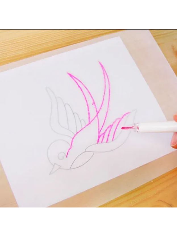 Block Papel Pergamino 1/8 115 Gr  2