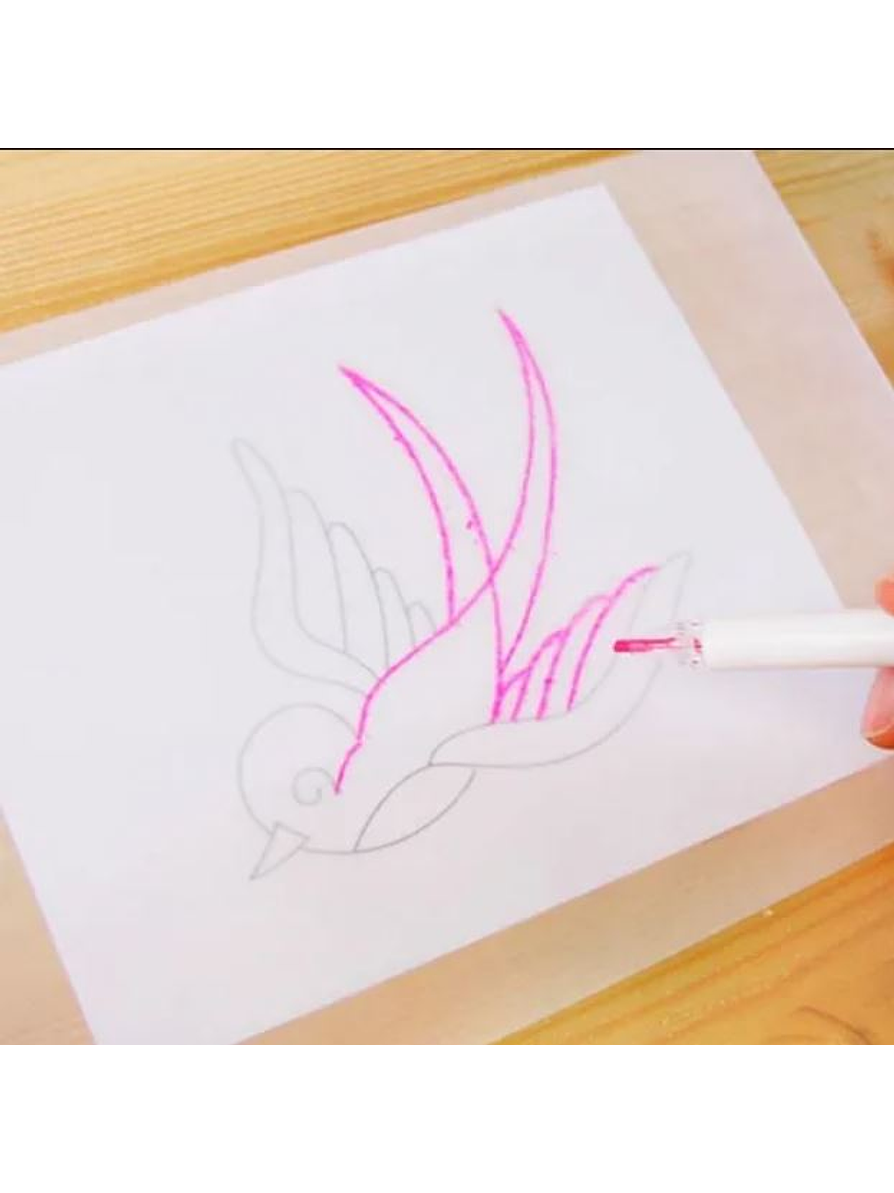 Block Papel Pergamino 1/8 115 Gr  2