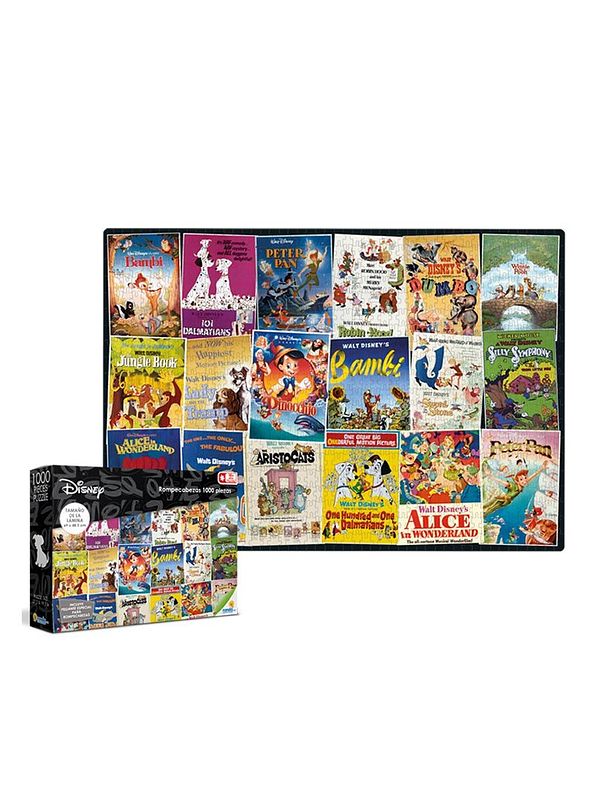 Rompecabezas Clásicos De Disney x 1000 Piezas  1