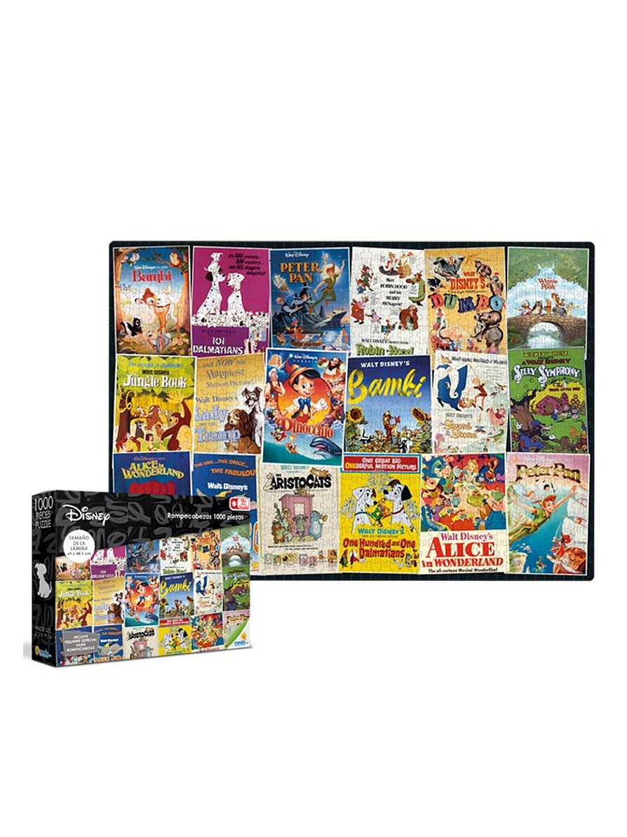 Rompecabezas Clásicos De Disney x 1000 Piezas  1