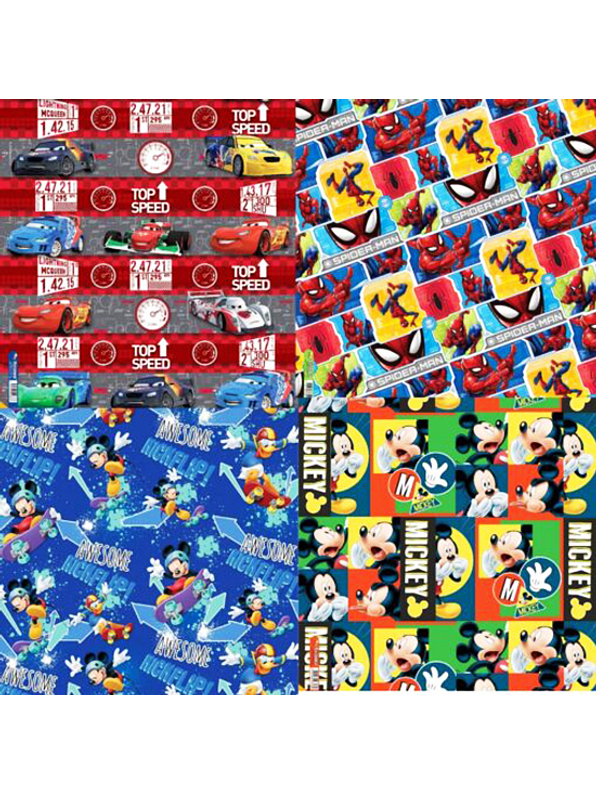 Papel Regalo Primavera X 1 Unidad 2