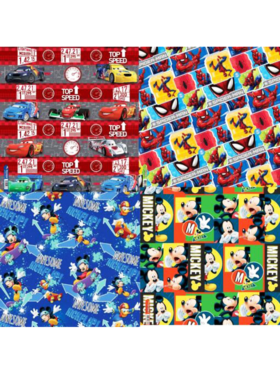 Papel Regalo Primavera X 1 Unidad 2