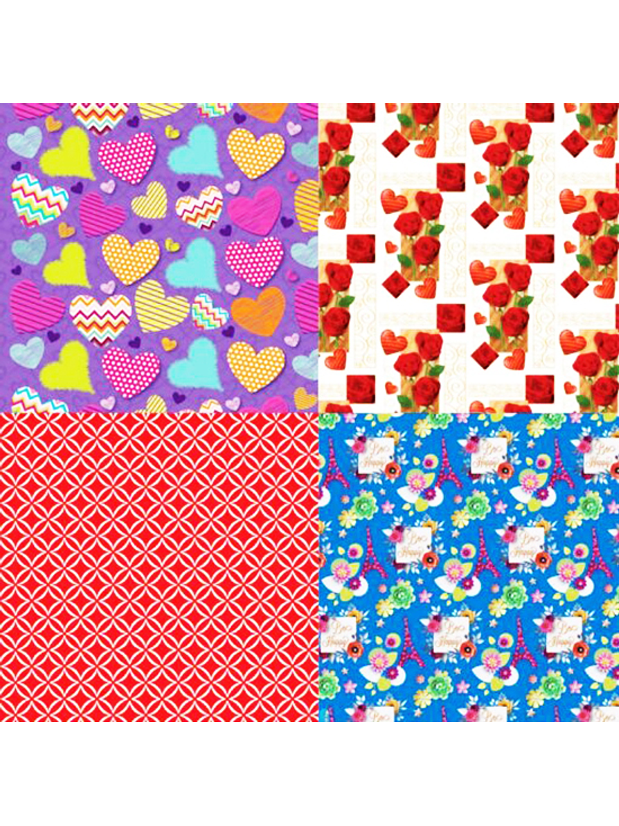 Papel Regalo Primavera X 1 Unidad 3