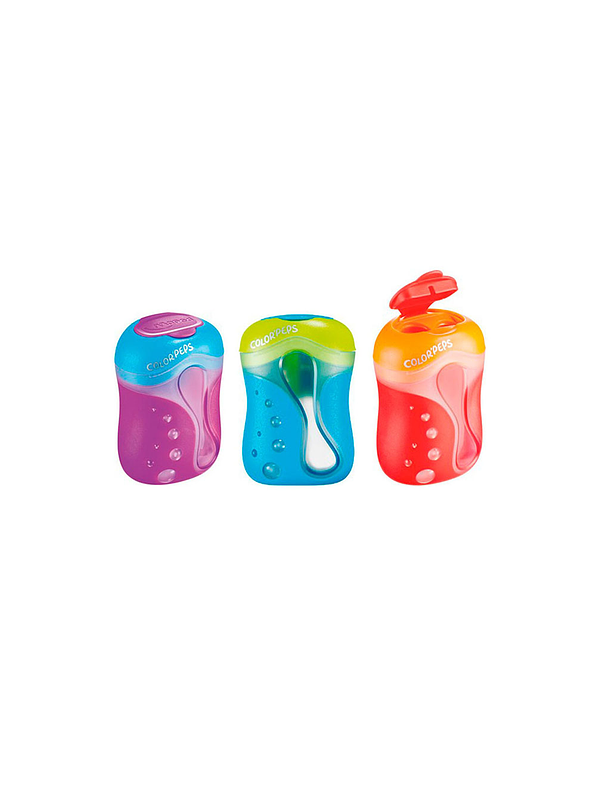 Sacapuntas Maped Color Peps Doble Servicio  1