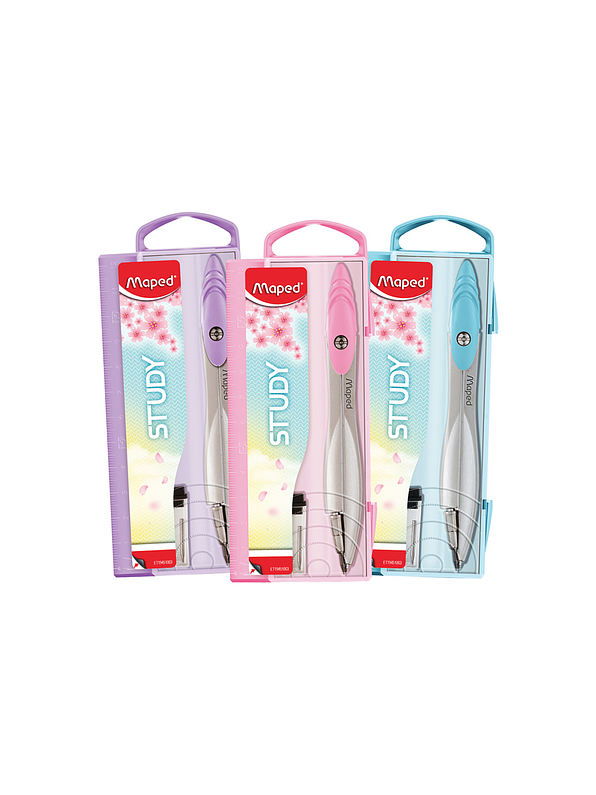 Compas Maped Study Pastel Holder Box  1