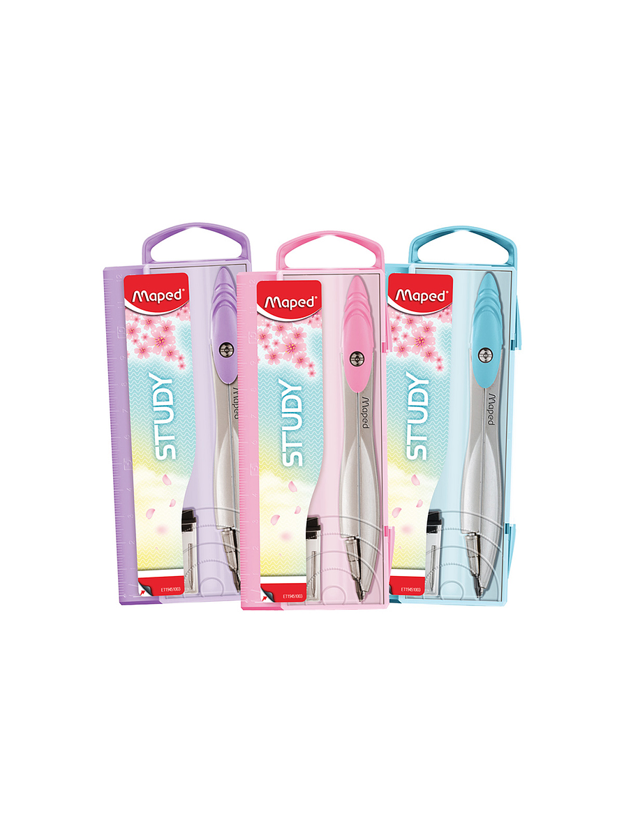 Compas Maped Study Pastel Holder Box  1