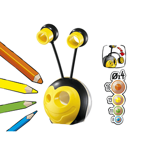 Sacapuntas Maped Croc Croc Abejita 