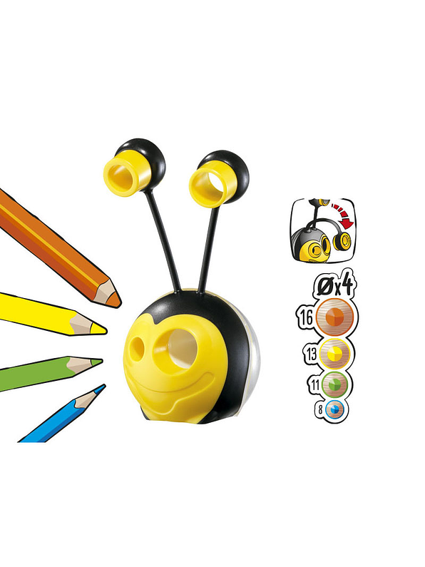 Sacapuntas Maped Croc Croc Abejita  1