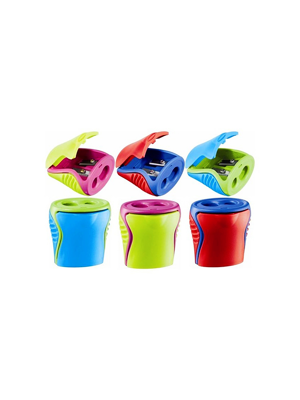 Sacapuntas Boogy Doble Maped  1