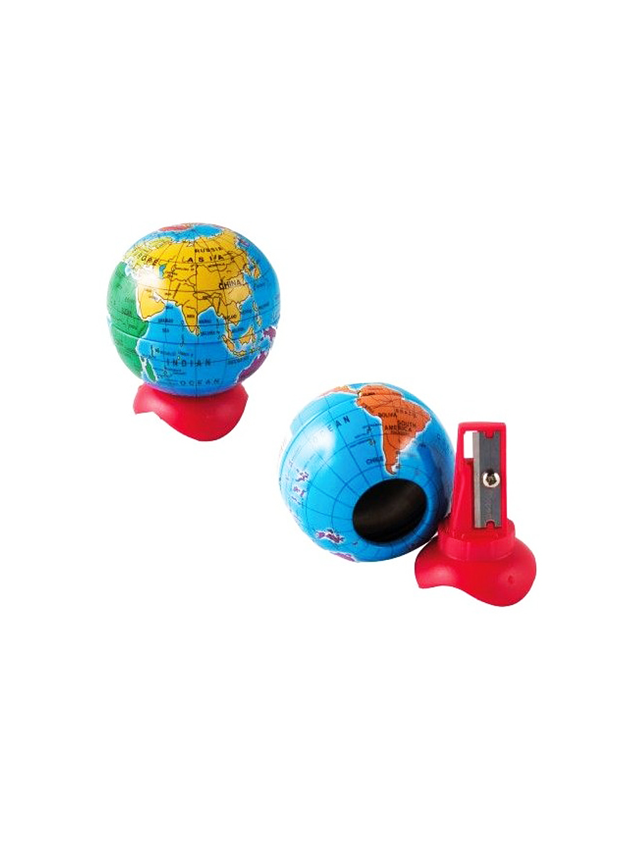 Sacapuntas Globe Maped 1